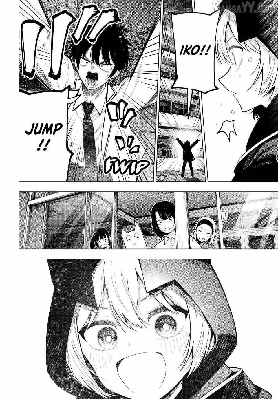 Mayonaka Heart Tune Chapter 95 image 18